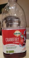 Cranberry juice cocktail