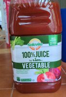 100 juice vegetable