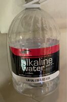 Alkaline water