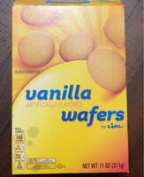 Vanilla wafers