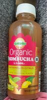 Organic kombucha