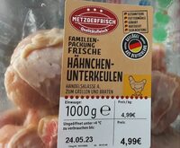 Hähnchen Unterkeulen