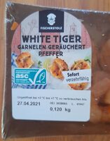 White Tiger (Garnelen Geräuchert Pfeffer)