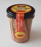 Filetti di tonno all'olio d'oliva