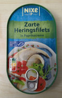 Herring Fillets in Paprikacreme