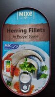 Heringsfilets in Pfeffersauce