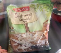 Oignons émincés