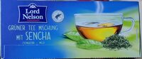 Grüner Tee Mischung mit Sencha