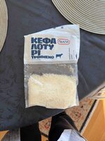 Kefalotyri Cheese (grated)