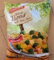 Mélange vapeur