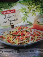 Julienne de légumes
