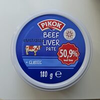 Beef Liver Pate