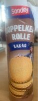 Doppelkeks Rolle Kakao