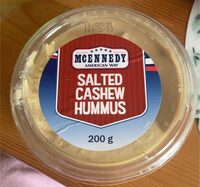 Salted Cashew Hummus
