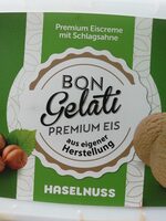 Premium Eis Haselnuss