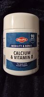 Calcium & Vitamin D