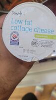 Low fat cottage cheese