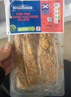 Piri piri mackerel