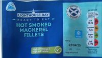 Hot Smoked Mackerel Fillets