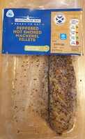 Peppered Hot Smoked Mackerel Fillets