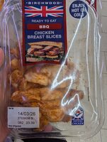 BBQ Chicken Breast Slices