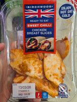 Sweet Chilli Chicken Breast Slices