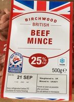 Beef Mince