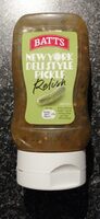 New York Deli Style Pickle Relish