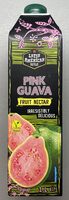 Pink guava fruit nectar