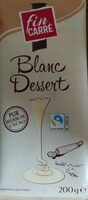 Blanc dessert