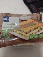 Lasagne ricotta e spinaci