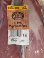2 filet mignon de porc