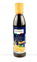 Crema con « aceto balsamico di modena I.G.P » all’ arancia