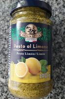 Pesto al Limone