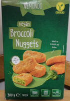 Vegan broccoli nuggets