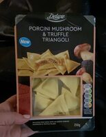 Porcini Mushroom & Truffle triangoli
