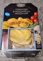 Tomatoes Mozzarella mezzelune