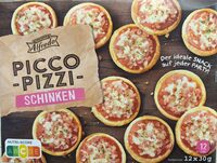 Picco Pizzi Schinken