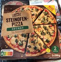 Pizza Spinat