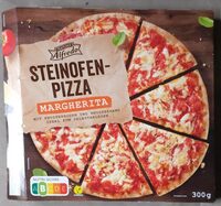 Stonebaked pizza Margherita