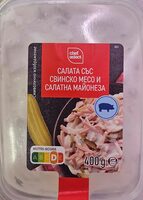 Delikatess Fleischsalat