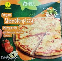 Vegane Steinofenpizza