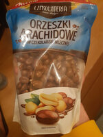 Orzeszki Arachidowe w Czekoladzie Mlecznej