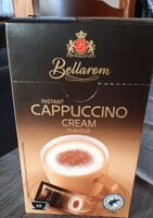 Instant cappuccino cream flavour