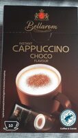 Instant cappuccino choco flavour