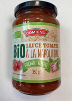 Sauce tomate bio à la napolitaine