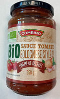 Sauce tomate bio vegan bolognese style