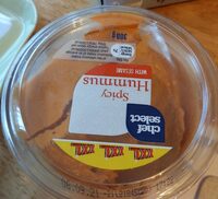 Spicy Hummus
