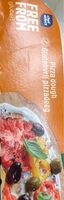 Pizza Dough gluten free