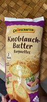 Knoblauch-Butter Baguettes